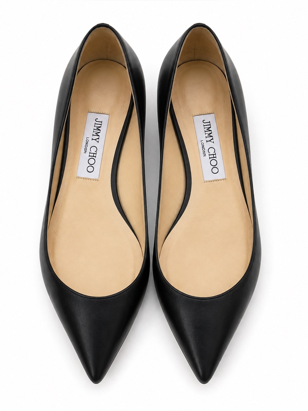 Like New Jimmy Choo Romy flats